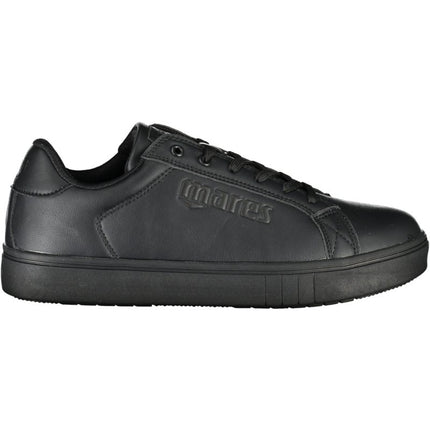 SEO. MARES Sportschuhe Herren – Weiße Sneaker mit Logo - Print für Frühjahr/Sommer - Schwarz Linkreich