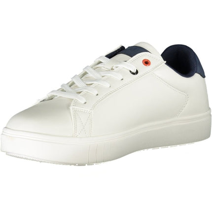 SEO. MARES Sportschuhe Herren – Weiße Sneaker mit Logo - Print für Frühjahr/Sommer - Schwarz Linkreich