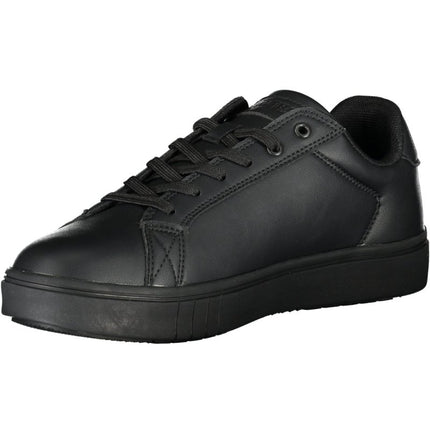 SEO. MARES Sportschuhe Herren – Weiße Sneaker mit Logo - Print für Frühjahr/Sommer - Schwarz Linkreich