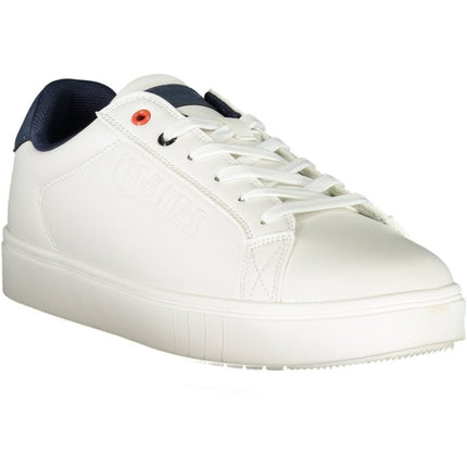 SEO. MARES Sportschuhe Herren – Weiße Sneaker mit Logo - Print für Frühjahr/Sommer - Schwarz Linkreich