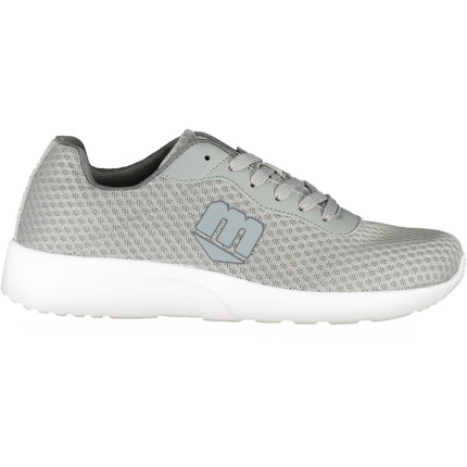 MARES Sportschuhe Herren – Graue Sneaker mit Schnürsenkeln für Frühjahr/Sommer