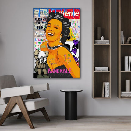 Marilyn Monroe - Leinwandbild Pop Art (Canvas) kaufen bei Linkreich – Jetzt entdecken!