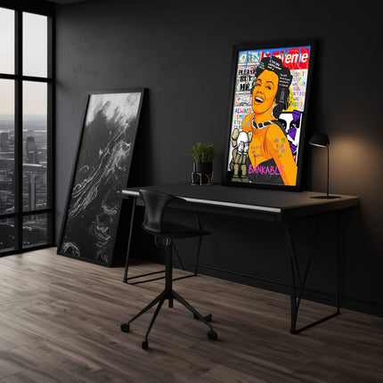 Marilyn Monroe - Leinwandbild Pop Art (Canvas) kaufen bei Linkreich – Jetzt entdecken!