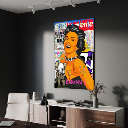 Marilyn Monroe - Leinwandbild Pop Art (Canvas) kaufen bei Linkreich – Jetzt entdecken!