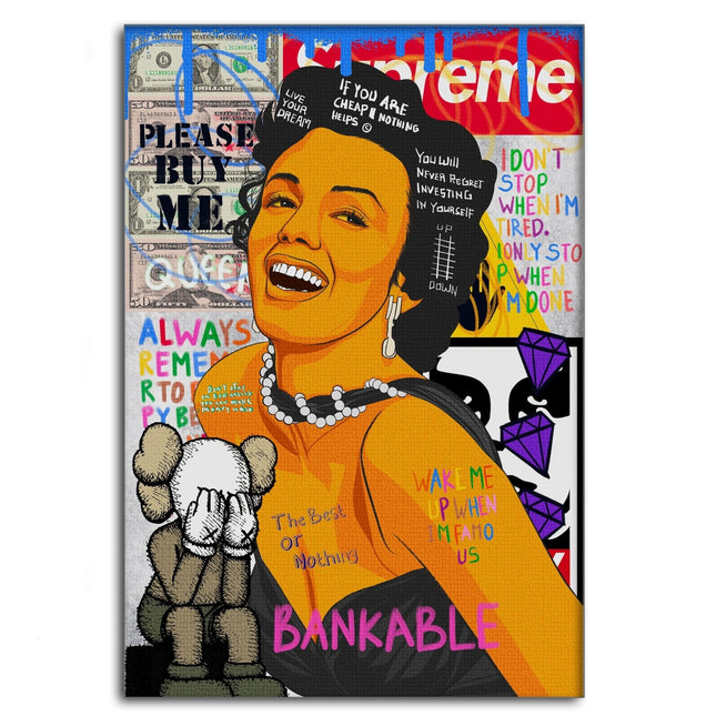 Marilyn Monroe - Leinwandbild Pop Art (Canvas) kaufen bei Linkreich – Jetzt entdecken!