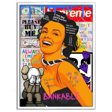 Marilyn Monroe - Leinwandbild Pop Art (Canvas) kaufen bei Linkreich – Jetzt entdecken!