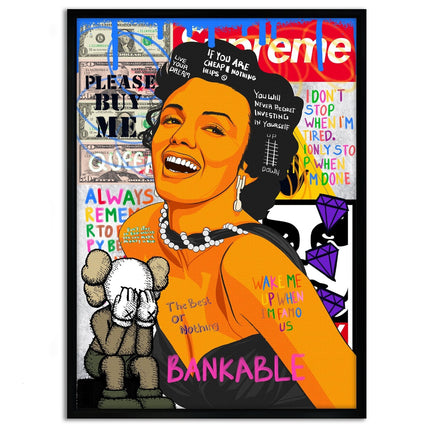 Marilyn Monroe - Leinwandbild Pop Art (Canvas) kaufen bei Linkreich – Jetzt entdecken!