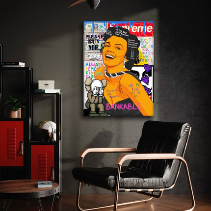 Marilyn Monroe - Leinwandbild Pop Art (Canvas) kaufen bei Linkreich – Jetzt entdecken!