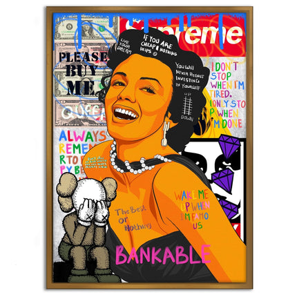 Marilyn Monroe - Leinwandbild Pop Art (Canvas) kaufen bei Linkreich – Jetzt entdecken!