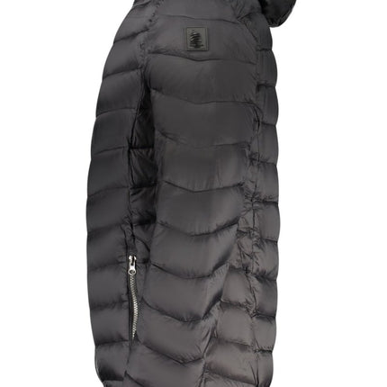 SEO. Marina Yachting Jacke Herren – Grüne Kapuzenjacke für Herbst/Winter - Schwarz Linkreich