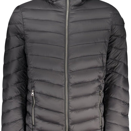 SEO. Marina Yachting Jacke Herren – Grüne Kapuzenjacke für Herbst/Winter - Schwarz Linkreich