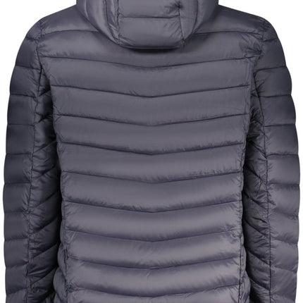 SEO. Marina Yachting Jacke Herren – Grüne Kapuzenjacke für Herbst/Winter - Schwarz Linkreich