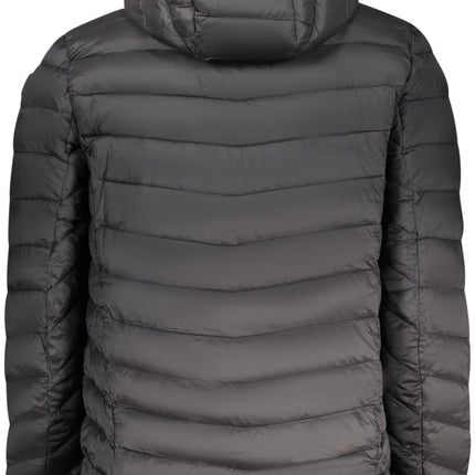 SEO. Marina Yachting Jacke Herren – Grüne Kapuzenjacke für Herbst/Winter - Schwarz Linkreich
