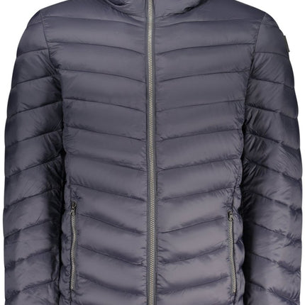 SEO. Marina Yachting Jacke Herren – Grüne Kapuzenjacke für Herbst/Winter - Blau Linkreich