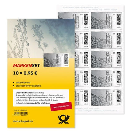 SEO. Markenset 200. Geburtstag Julie Hausmann, Briefmarke zu 0,95 €, 10er - Set - Linkreich