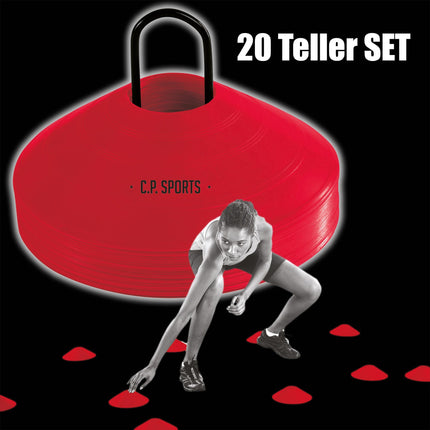 SEO. Markierungsteller für Sprints, Crossfit, MMA - Box etc. - G66 - Linkreich