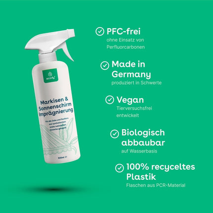 SEO. Markisen - & Sonnenschirm - Imprägnierspray - 500ml Linkreich