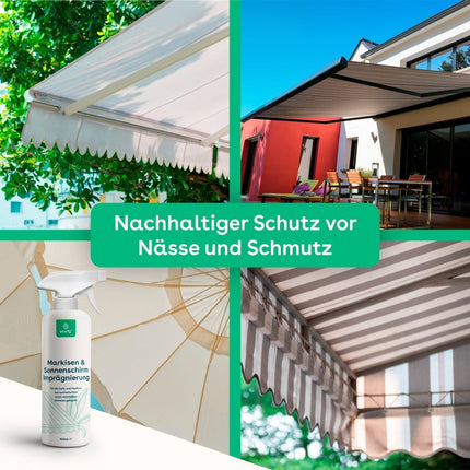 SEO. Markisen - & Sonnenschirm - Imprägnierspray - 500ml Linkreich