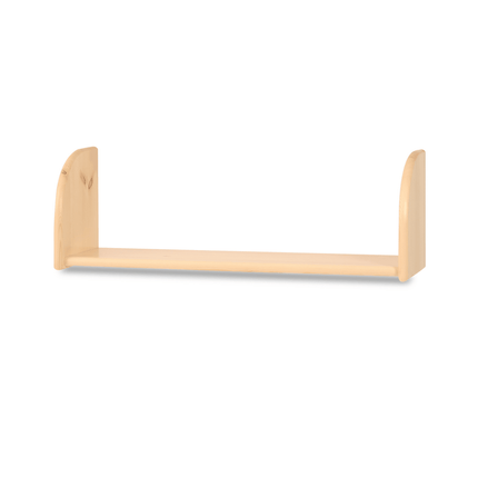 SEO. Markus Bücherregal 1er / Wandregal | 100% Bio Kiefer Massivholz - Natur Linkreich