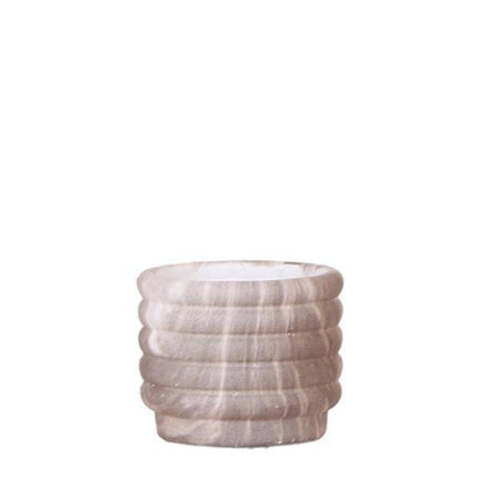 Marmor - Topf Dunkel – Ø6cm – Keramik Blumentopf mit edler Marmoroptik – Mini Dekotopf für kleine Zimmerpflanzen, Sukkulenten & Kakteen – Stilvoll & modern (Plant) kaufen bei Linkreich – Jetzt entdecken!