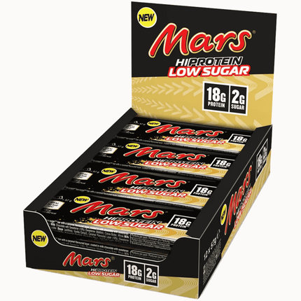 Mars Low Sugar High Protein Bar 12x57g