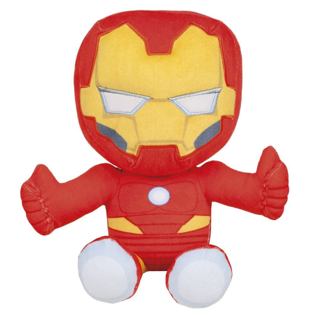 SEO. Marvel Avengers Iron Man Kuscheltier - 30 cm Plüschtier Stofftier - Linkreich