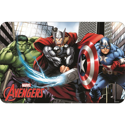 SEO. Marvel Avengers Platzdeckchen Tischunterlage 43cm x 28cm - Linkreich