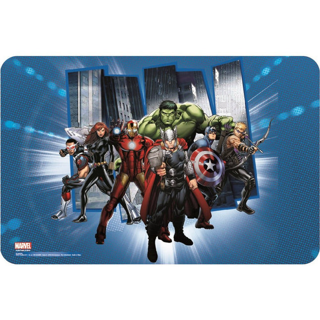 SEO. Marvel Avengers Platzdeckchen Tischunterlage 43cm x 28cm - Linkreich