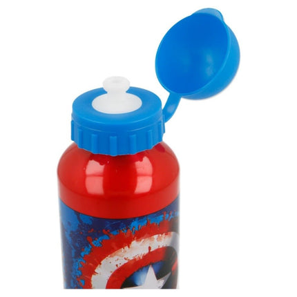 SEO. Marvel Captain America Aluminium Flasche 400ml - Linkreich