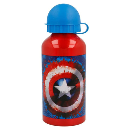 SEO. Marvel Captain America Aluminium Flasche 400ml - Linkreich