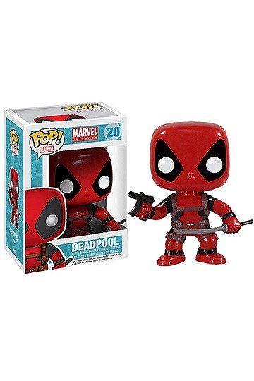 Marvel Comics POP! Vinyl Wackelkopf - Figur Deadpool 10 cm – Funko (POP! Vinyl) kaufen bei Linkreich – Jetzt entdecken!