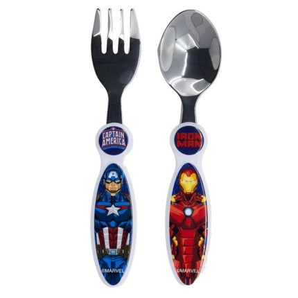 SEO. Marvel Iron Man und Captain America Besteck Set - 2 Teile - Linkreich