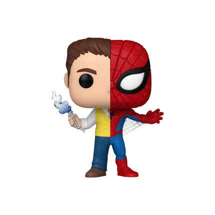 Marvel POP! Vinyl Figur Split - Spider/Parker – 9 cm Sammelfigur (POP! Vinyl) kaufen bei Linkreich – Jetzt entdecken!