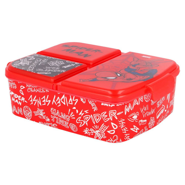 SEO. Marvel Spiderman Brotdose Kinder Lunchbox Sandwichbox - Linkreich