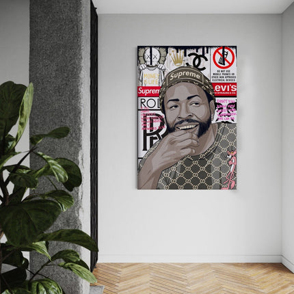 Marvin Gaye - Leinwandbild Pop Art (Canvas) kaufen bei Linkreich – Jetzt entdecken!