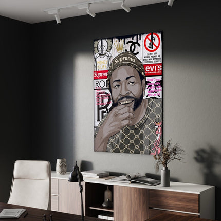 Marvin Gaye - Leinwandbild Pop Art (Canvas) kaufen bei Linkreich – Jetzt entdecken!