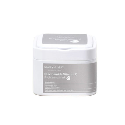 SEO. Mary&May Niacinamide Vitamin C Brightening Mask 30ea 400g - Linkreich