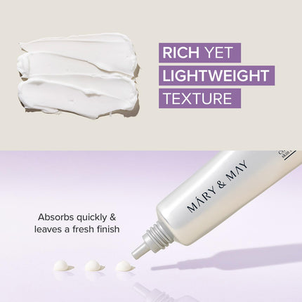Mary & May Tranexamic Acid + Glutathion Eye Cream 30ml