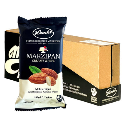 SEO. Marzipan Creamy White - 14 x 200g Linkreich