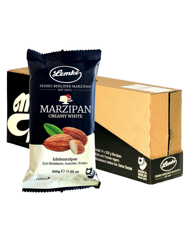 SEO. Marzipan Creamy White - 14 x 200g Linkreich
