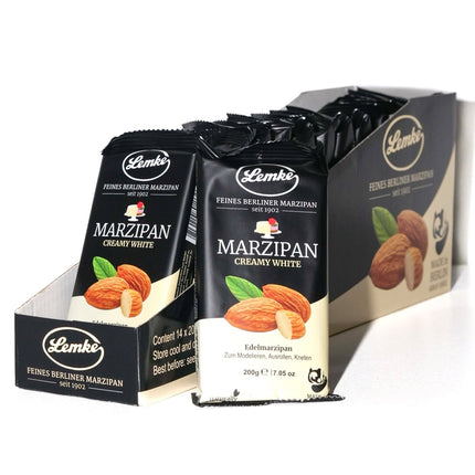 SEO. Marzipan Creamy White - 1 x 200g Linkreich