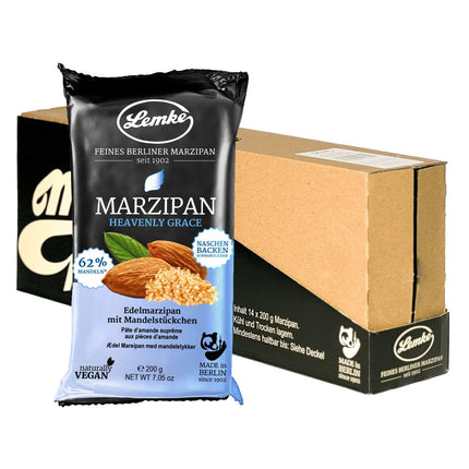 SEO. Marzipan Heavenly Grace - 14 x 200g (Black Friday Deal 20%) Linkreich