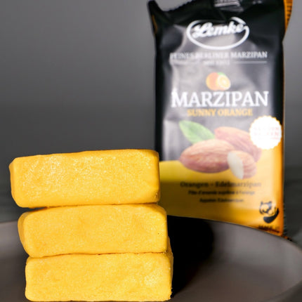 SEO. Marzipan Sunny Orange - 1 x 200g Linkreich