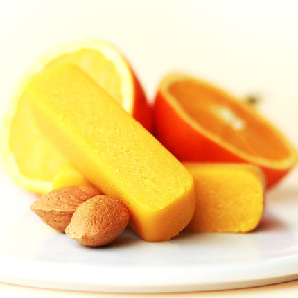 SEO. Marzipan Sunny Orange - 1 x 200g Linkreich