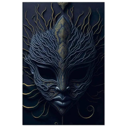 Mask of Vengeance - Leinwandbild Japanisch (Canvas) kaufen bei Linkreich – Jetzt entdecken!