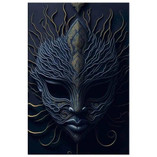 Mask of Vengeance - Leinwandbild Japanisch (Canvas) kaufen bei Linkreich – Jetzt entdecken!