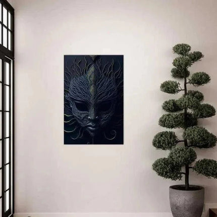 Mask of Vengeance - Leinwandbild Japanisch (Canvas) kaufen bei Linkreich – Jetzt entdecken!