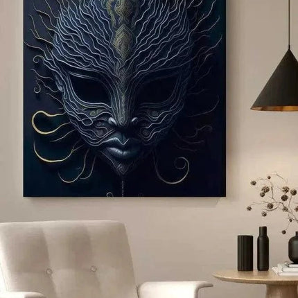 Mask of Vengeance - Leinwandbild Japanisch (Canvas) kaufen bei Linkreich – Jetzt entdecken!