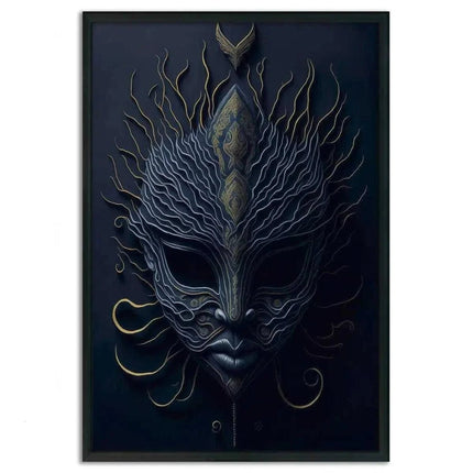 Mask of Vengeance - Leinwandbild Japanisch (Canvas) kaufen bei Linkreich – Jetzt entdecken!