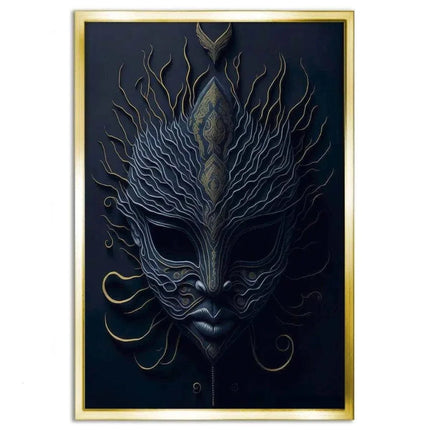 Mask of Vengeance - Leinwandbild Japanisch (Canvas) kaufen bei Linkreich – Jetzt entdecken!